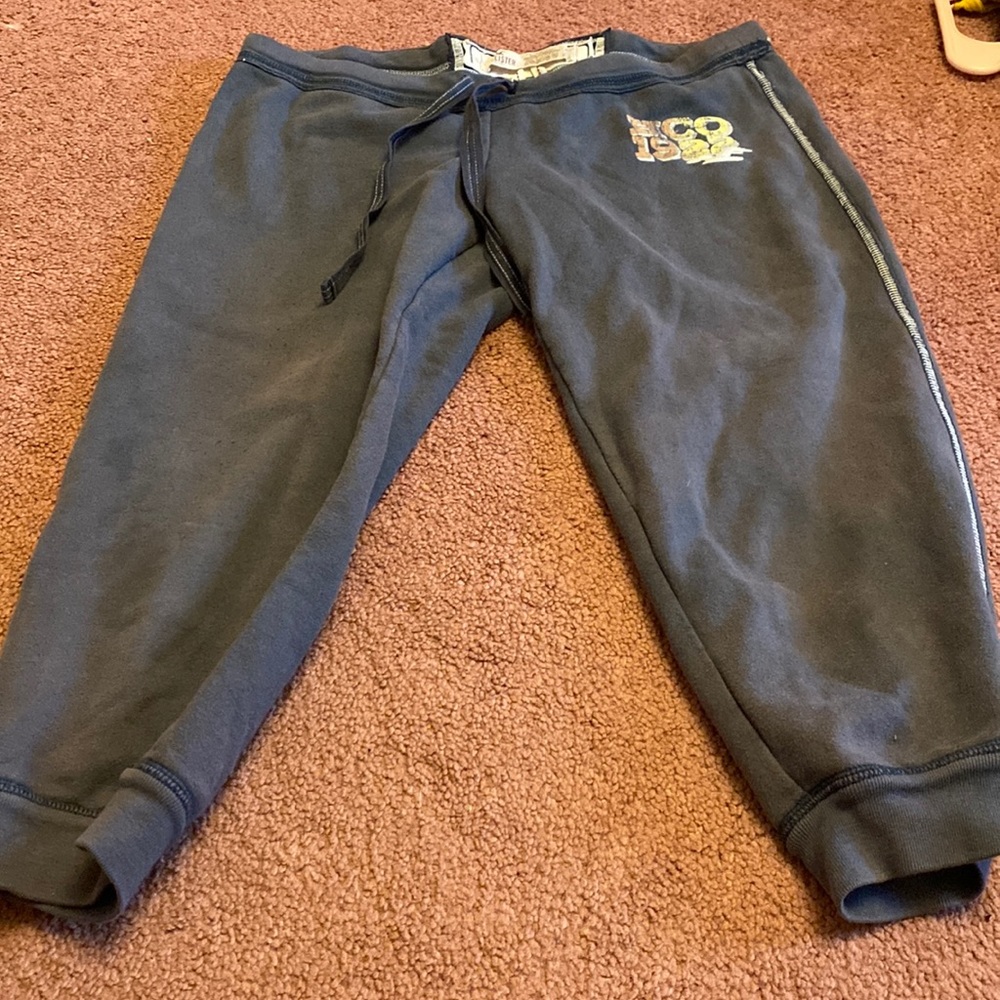 Hollister gray sweatpants